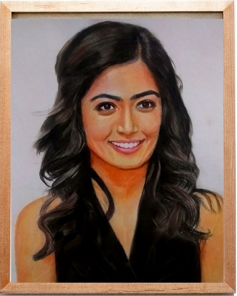 Color Pencil Sketch - Anil Raikwar Arts